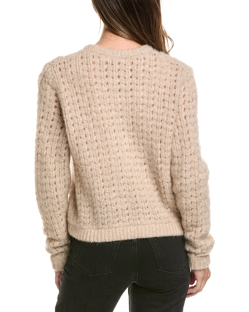 FRAME Denim | Womens | The Plush Alpaca-Blend Cardigan | Purple