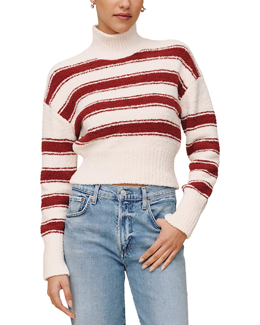 Bella Dahl | Womens | Fitted Waist Sweater | Green Multi