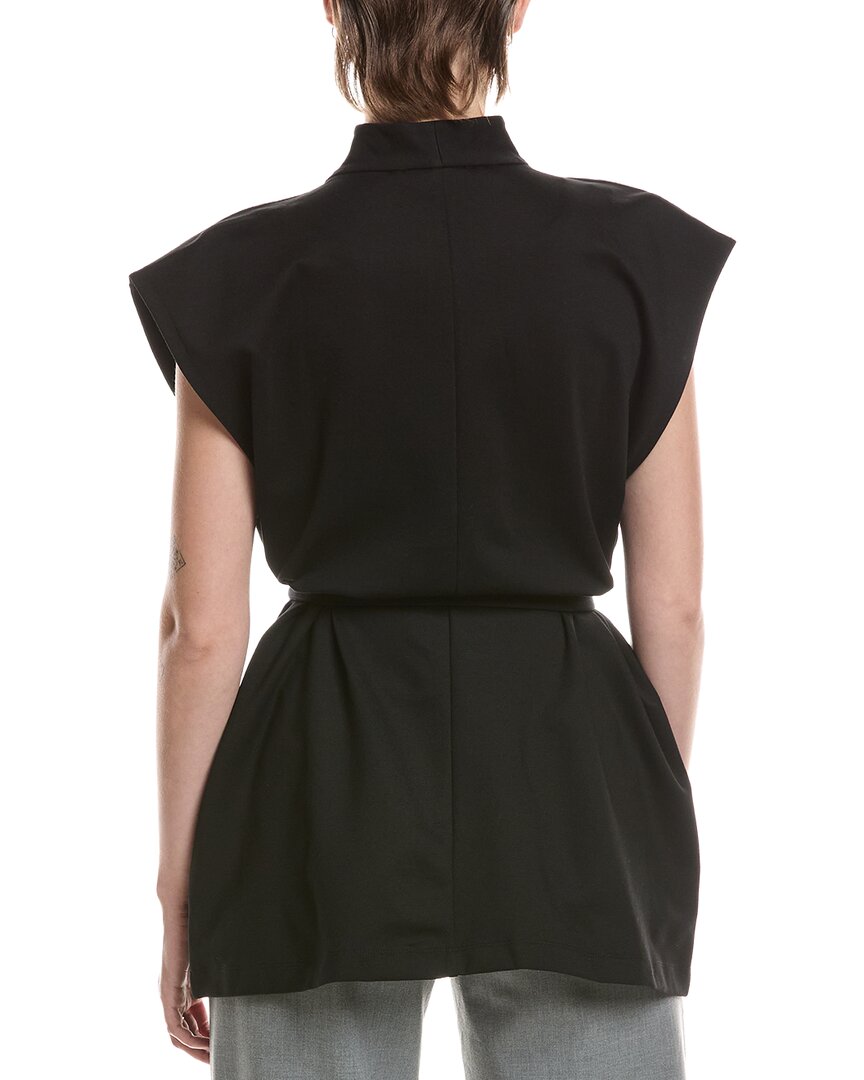 EILEEN FISHER | Womens | Flex Ponte Vest | Black