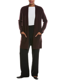 EILEEN FISHER | Womens | Wool Cardigan | Wine