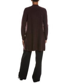 EILEEN FISHER | Womens | Wool Cardigan | Wine