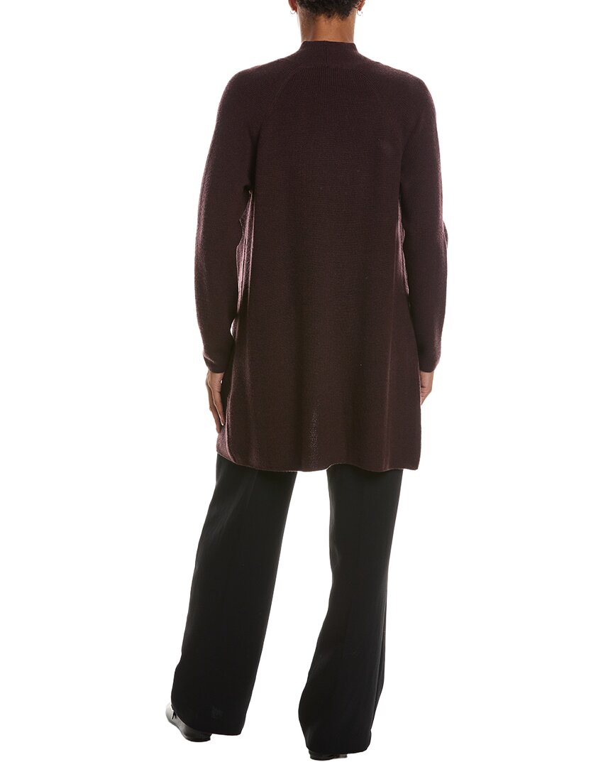 EILEEN FISHER | Womens | Wool Cardigan | Wine