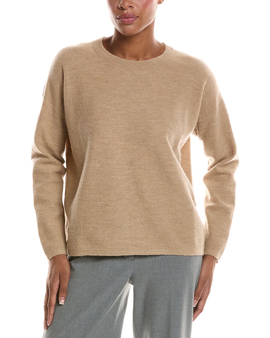 EILEEN FISHER | Womens | Wool Sweater - II | Brown