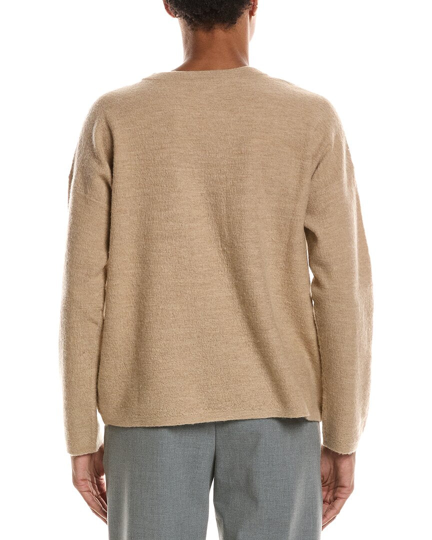 EILEEN FISHER | Womens | Wool Sweater - II | Brown