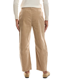 EILEEN FISHER | Womens | Ankle Barrel Pant | Brown
