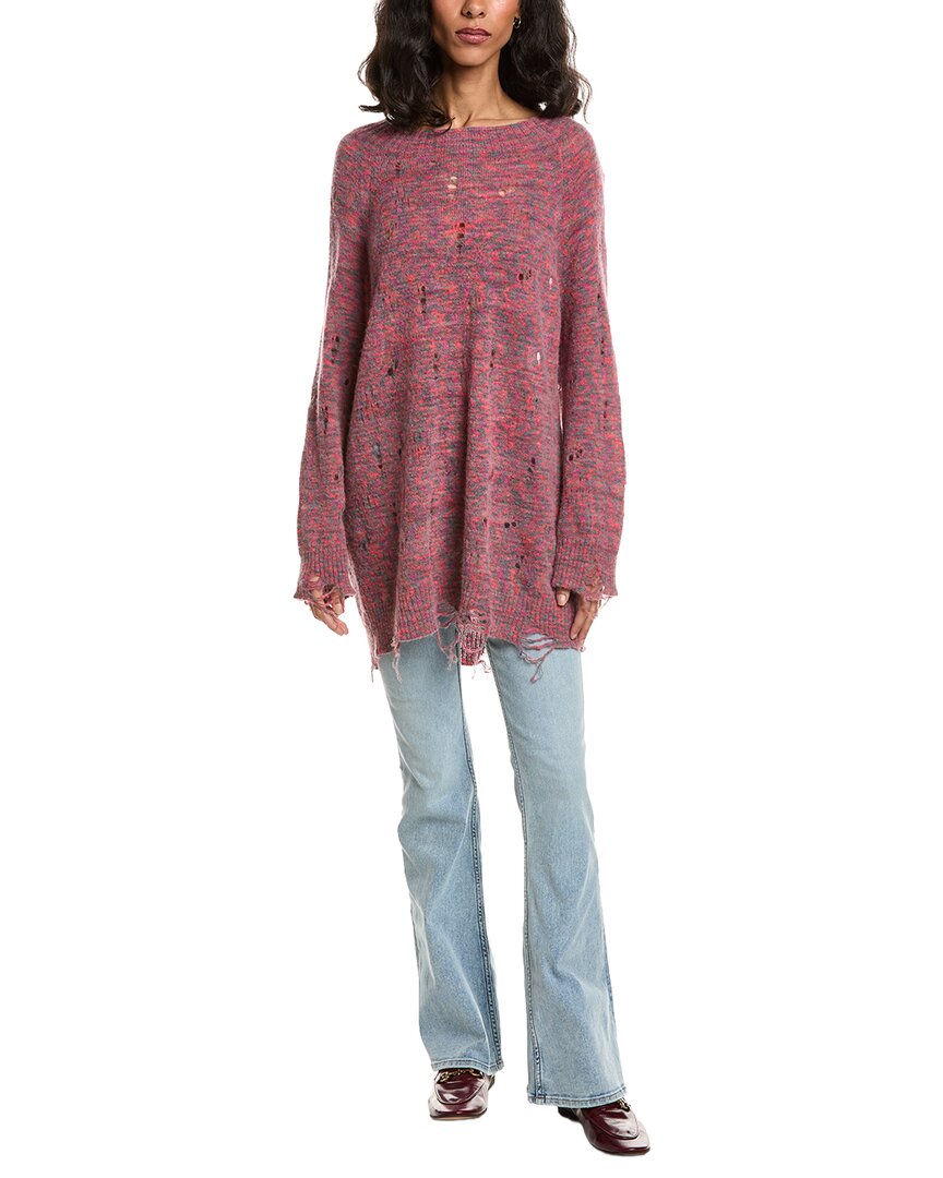 Max Mara | Womens | Max & Co Maresca Wool & Alpaca-Blend Sweater | Pink