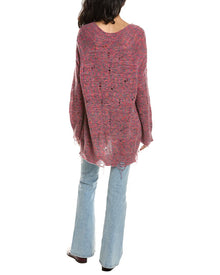 Max Mara | Womens | Max & Co Maresca Wool & Alpaca-Blend Sweater | Pink