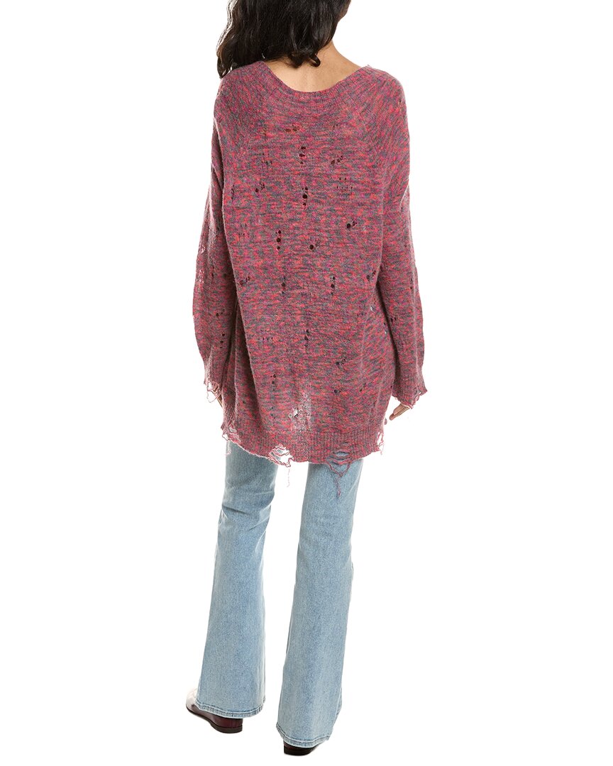 Max Mara | Womens | Max & Co Maresca Wool & Alpaca-Blend Sweater | Pink