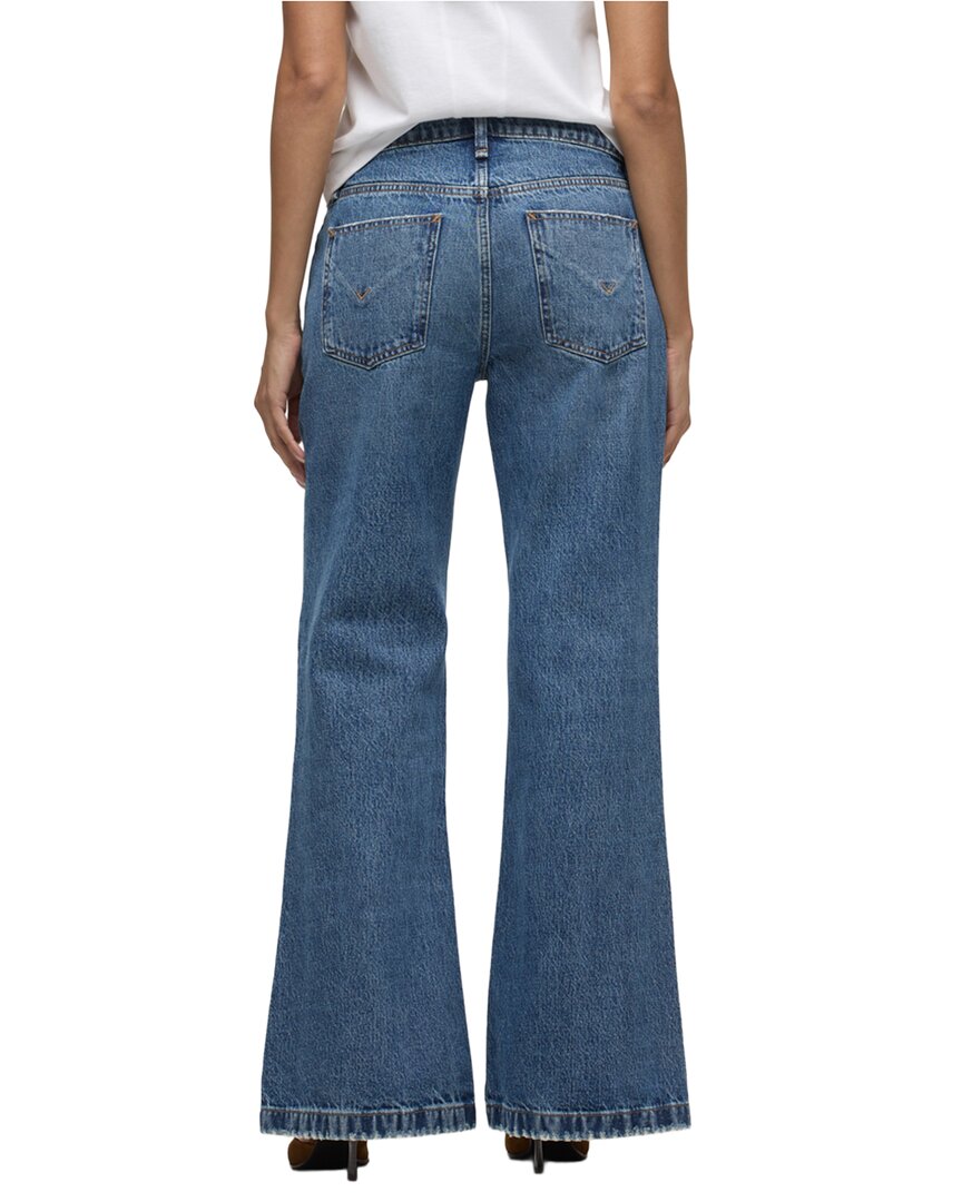 HUDSON Jeans | Womens | Hudson Jeans Rylee Low-Rise Flare Jean | Classic Blue