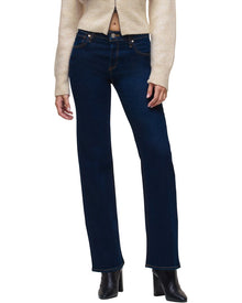 HUDSON Jeans | Womens | Hudson Jeans Rosie High-Rise Wide Leg Jean | blue multi