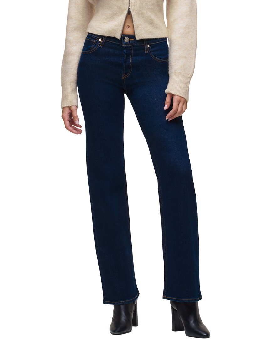 HUDSON Jeans | Womens | Hudson Jeans Rosie High-Rise Wide Leg Jean | blue multi