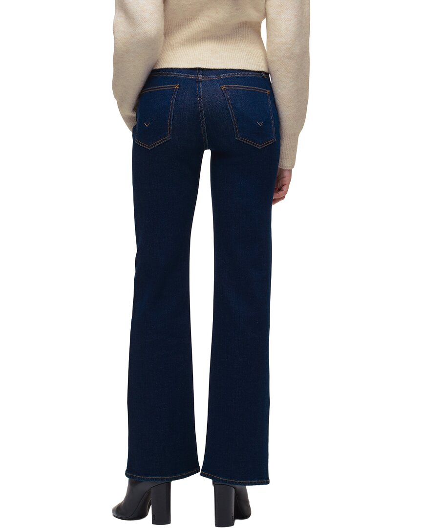 HUDSON Jeans | Womens | Hudson Jeans Rosie High-Rise Wide Leg Jean | blue multi