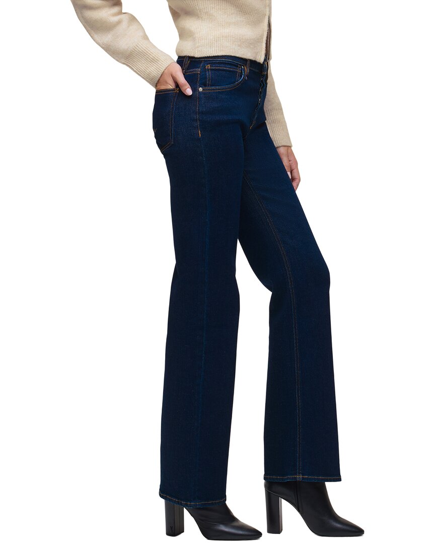 HUDSON Jeans | Womens | Hudson Jeans Rosie High-Rise Wide Leg Jean | blue multi