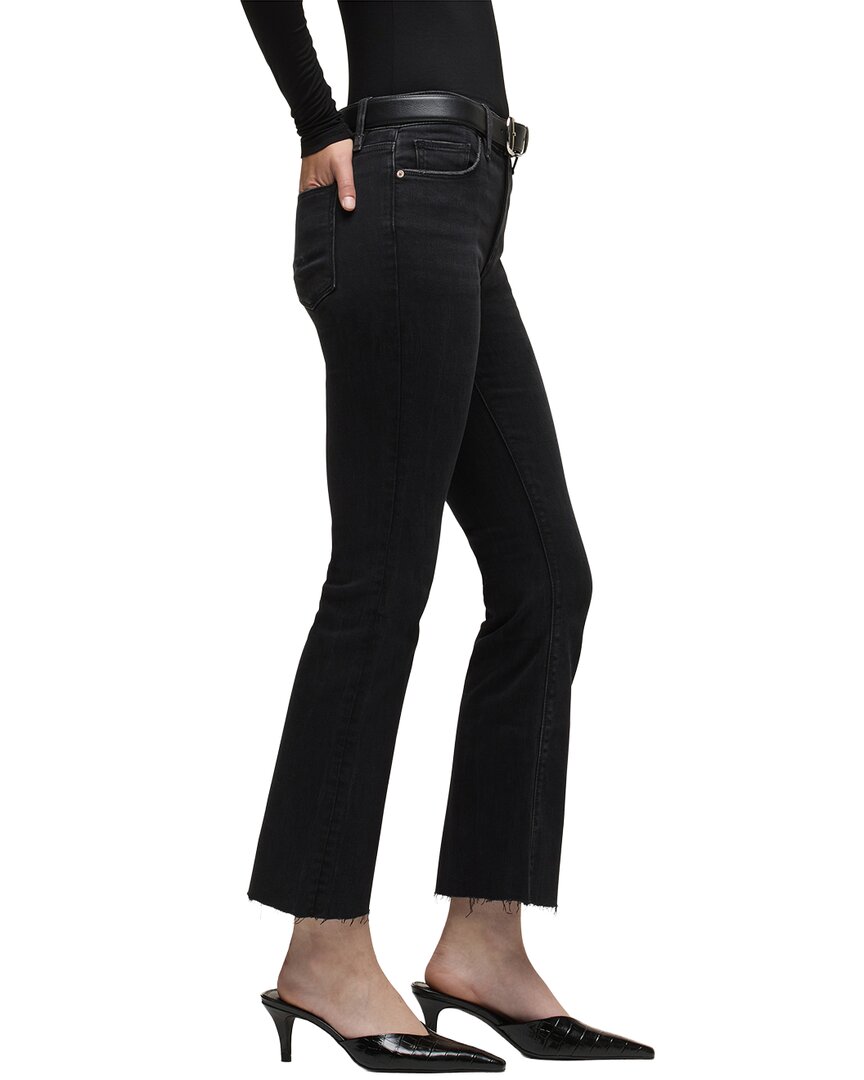 HUDSON Jeans | Womens | Hudson Jeans Barbara High-Rise Bootcut Crop Jean | Dark Raven