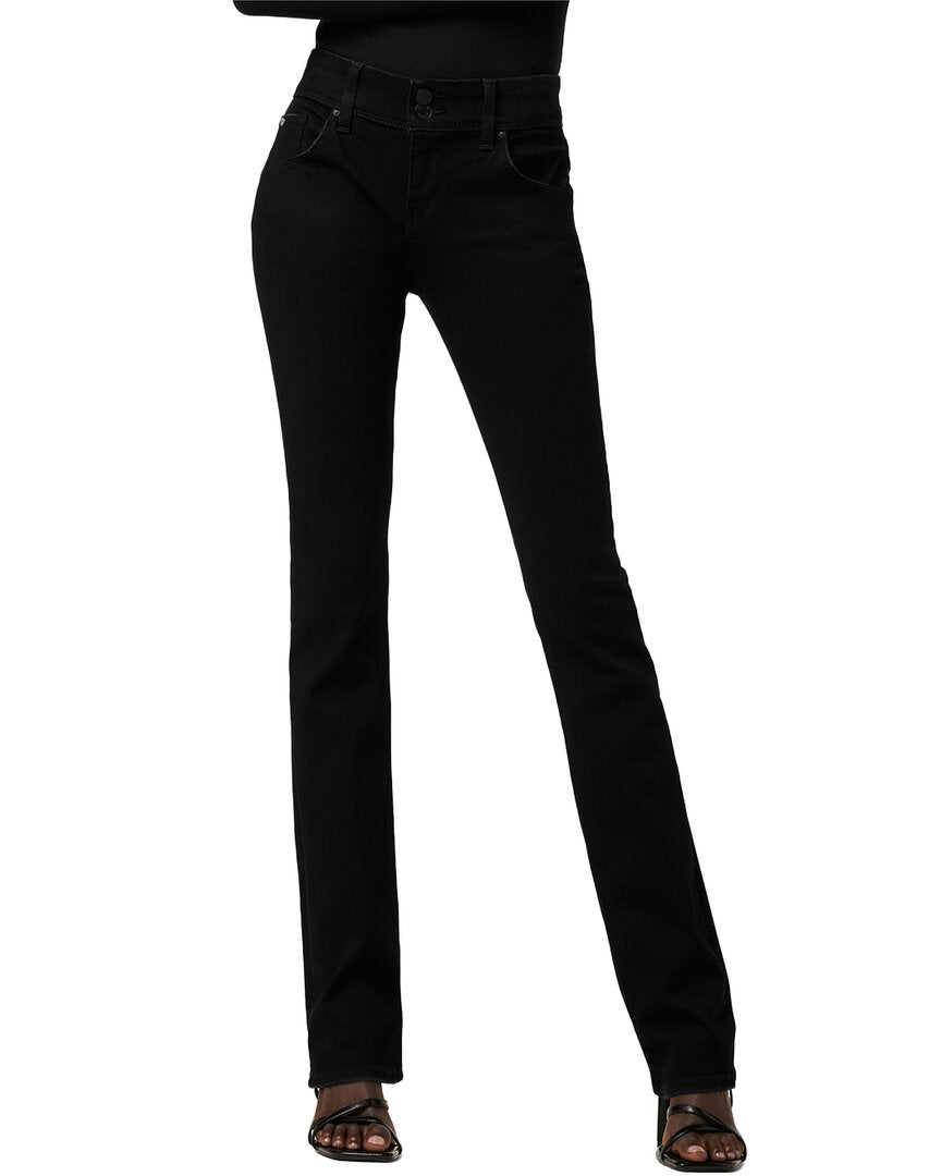 HUDSON Jeans | Womens | Hudson Jeans Beth Mid-Rise Baby Boot Petite (Flap) Jean | Blue