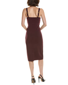 L'AGENCE | Womens | Jimena Long Dress | Red