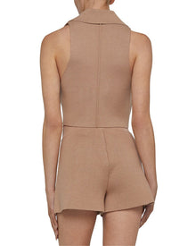 L'AGENCE | Womens | Zadie Cardigan | Brown Multi