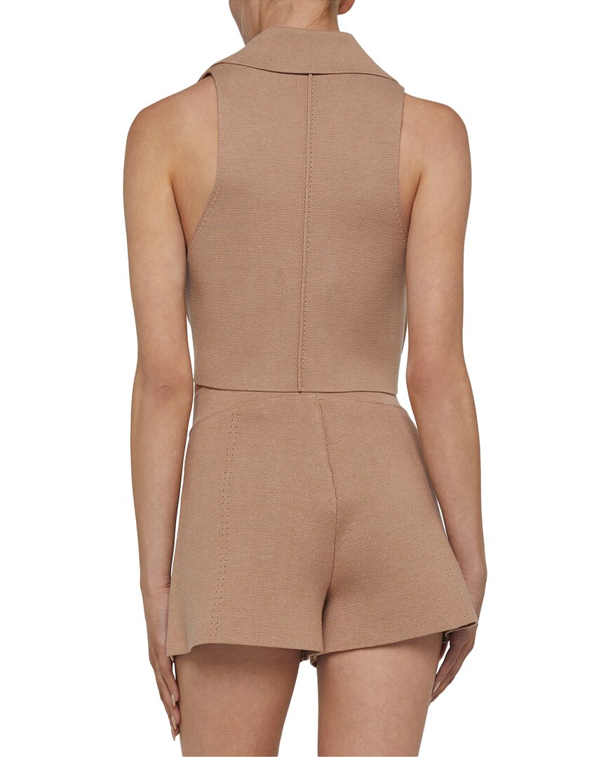 L'AGENCE | Womens | Zadie Cardigan | Brown Multi