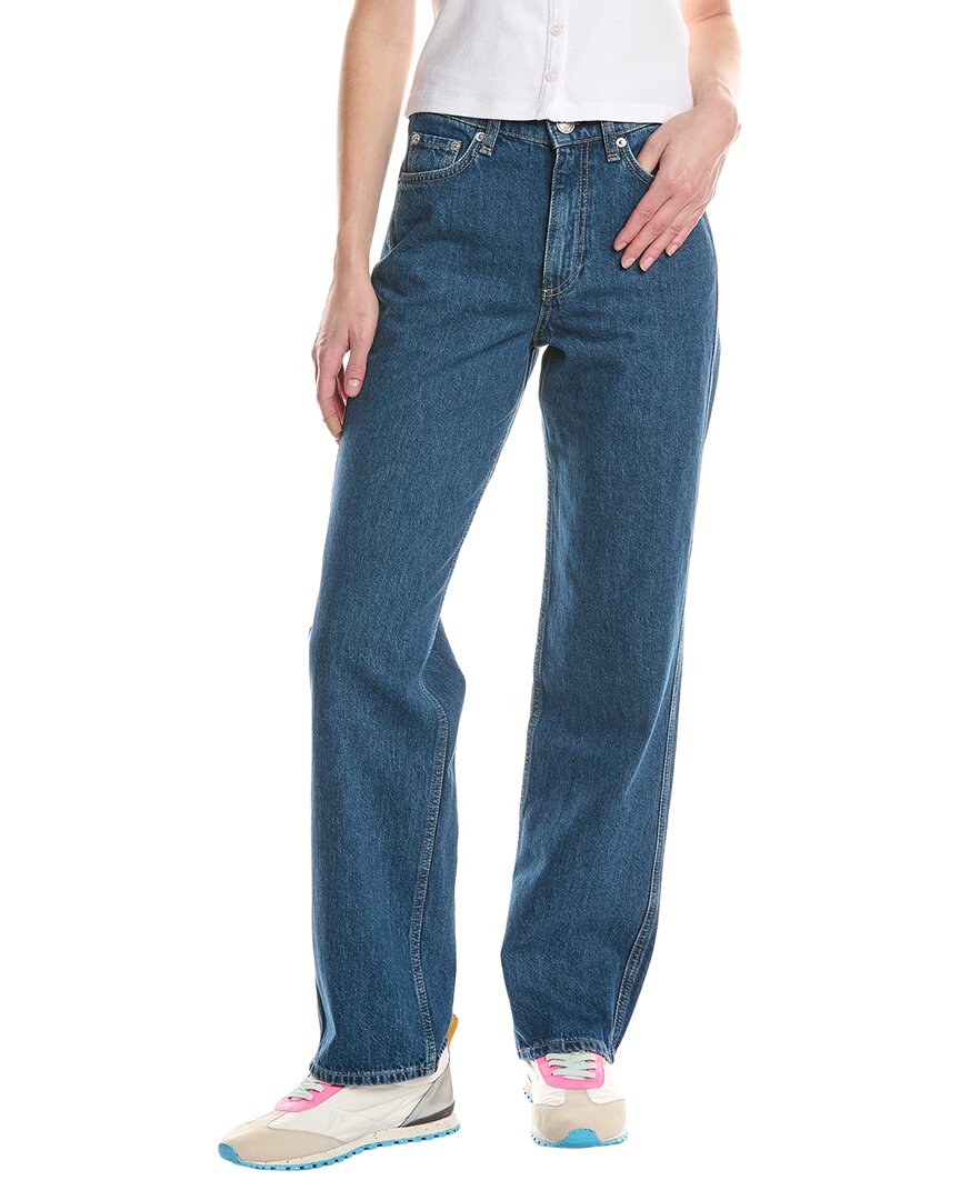 rag & bone | Womens | Shea Full Straight Jean | Blue