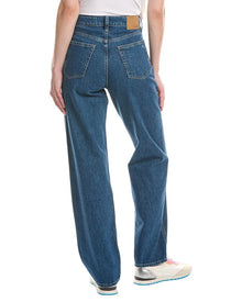 rag & bone | Womens | Shea Full Straight Jean | Blue