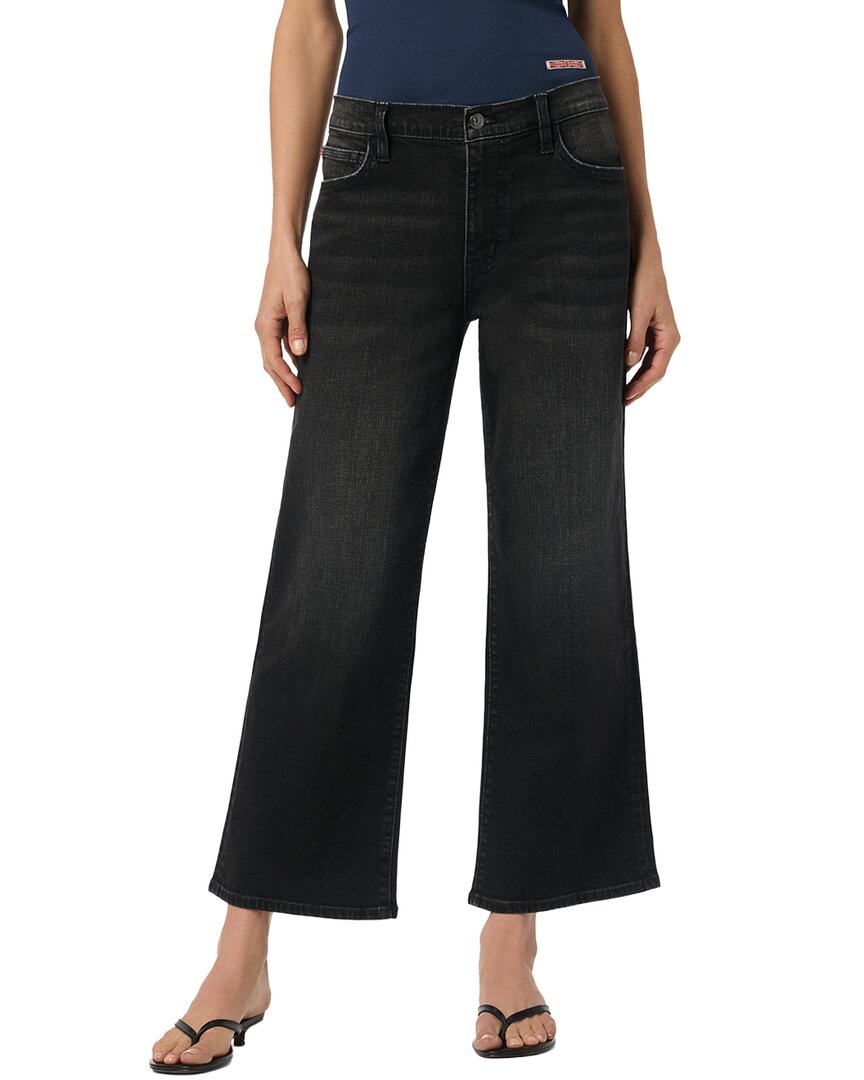 HUDSON Jeans | Womens | Rosalie High-Rise Wide Leg Ankle Jean | Black