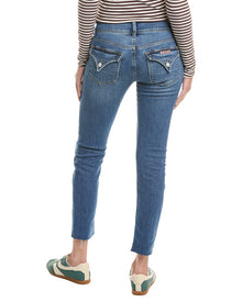 HUDSON Jeans | Womens | Collin Mid-Rise Skinny Ankle Crop Jean | gray