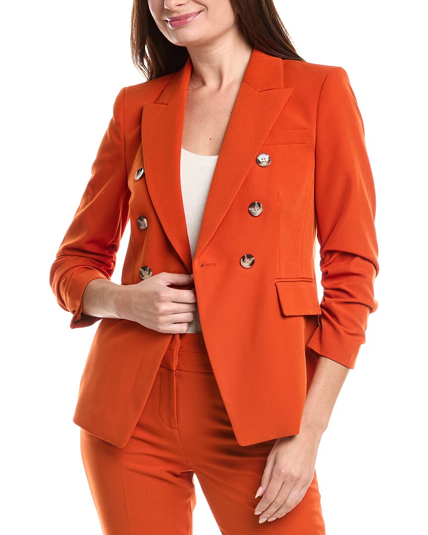 Tahari ASL | Womens | Petite Blazer | Red