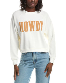 Z SUPPLY | Womens | Howdy Sweatshirt | White