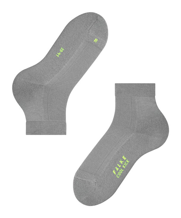 Unisex | Cool Kick Short Socks | Light Grey