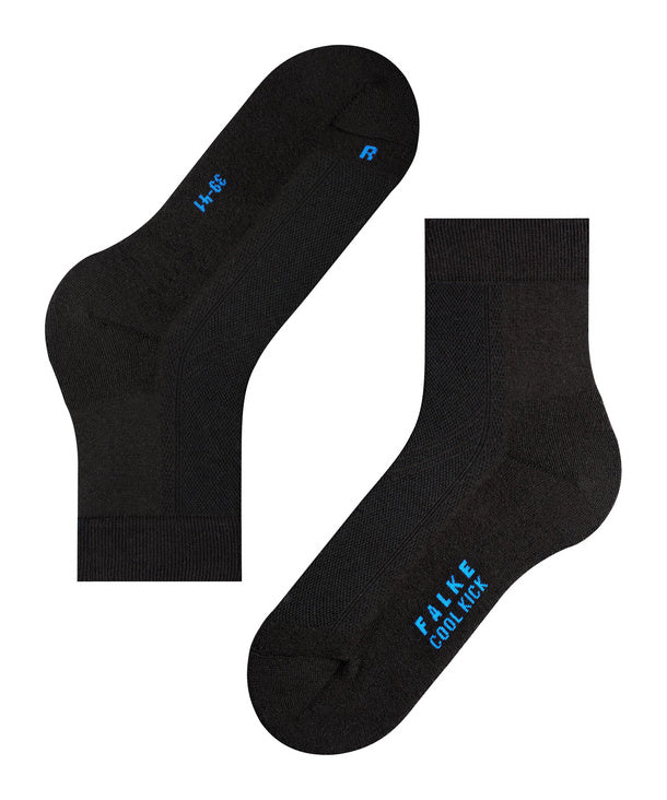 Unisex | Cool Kick Short Socks | Black