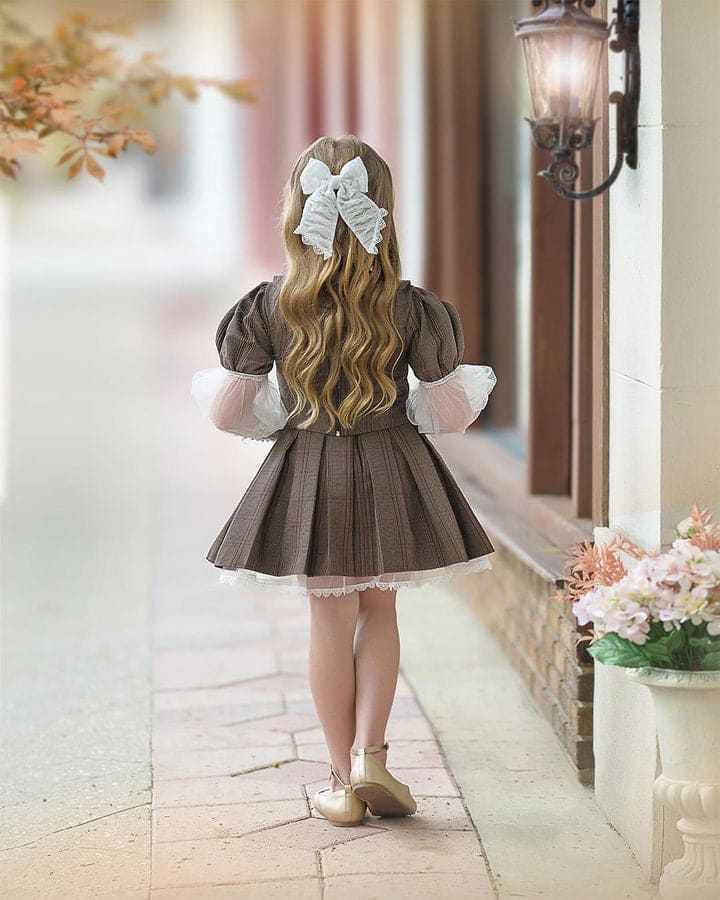 Girl | Blair Organza Hair Bow | White