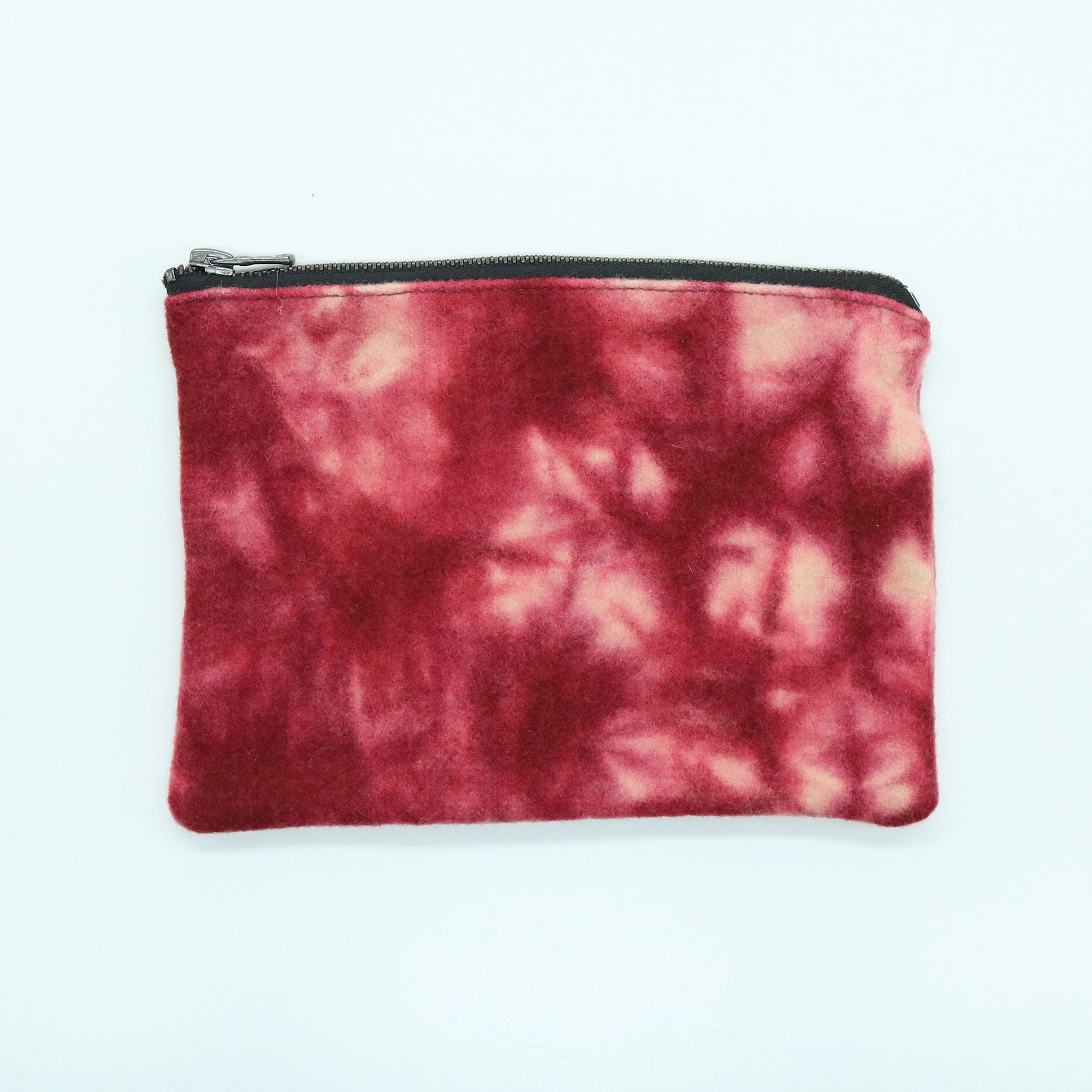 Unisex | Make Up Bag - Tie Dye | Small | Red