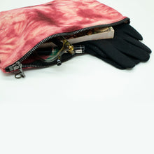 Unisex | Make Up Bag - Tie Dye | Small | Red