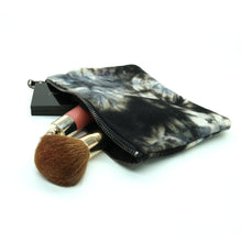 Unisex | Make Up Bag - Tie Dye | Large | Black