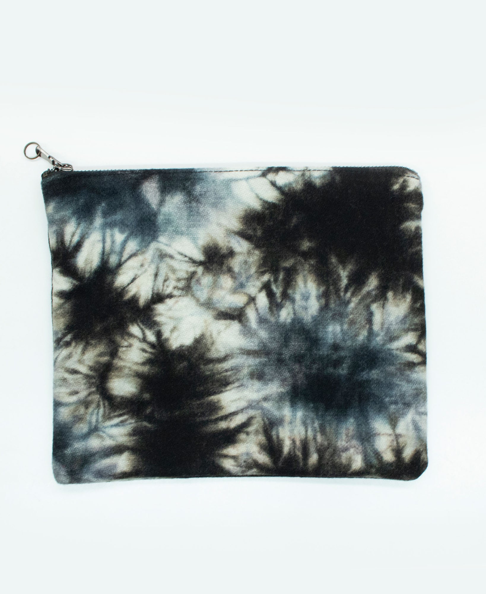 Unisex | Make Up Bag - Tie Dye | Large | Black