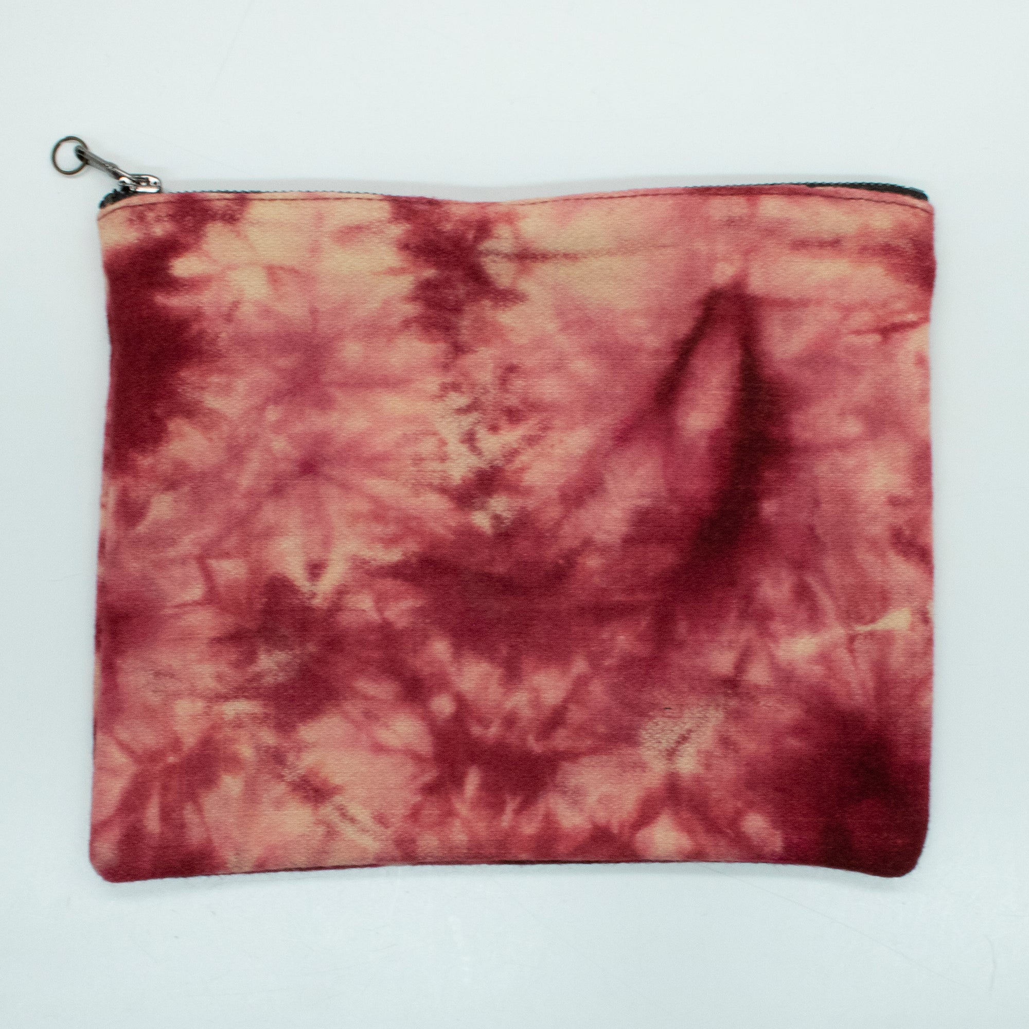 Unisex | Make Up Bag - Tie Dye | Large | Red