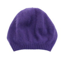 Womens | Cashmere Beret | SK Purple