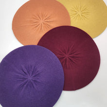 Womens | Cashmere Beret | Sulfur