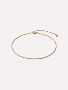14K Gold Plated Stainless Steel Chain Anklets For Women Ana Luisa Alden
