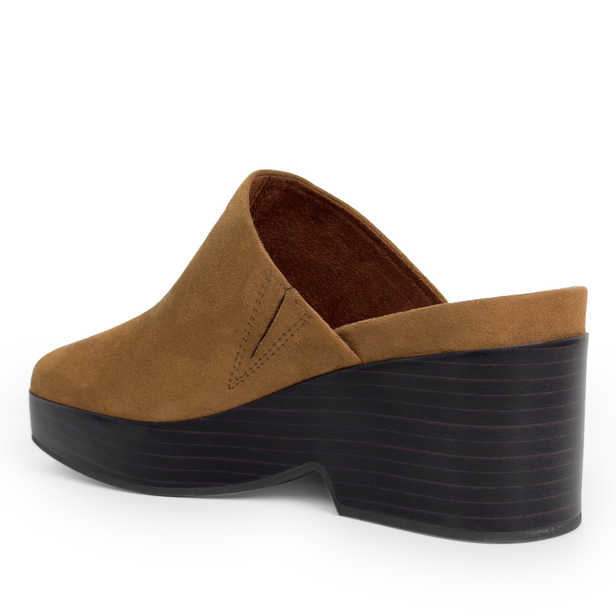 Chata | Tobacco Faux Suede