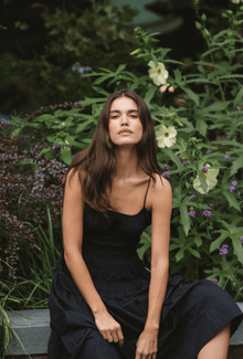 The Amelia Dress | Black
