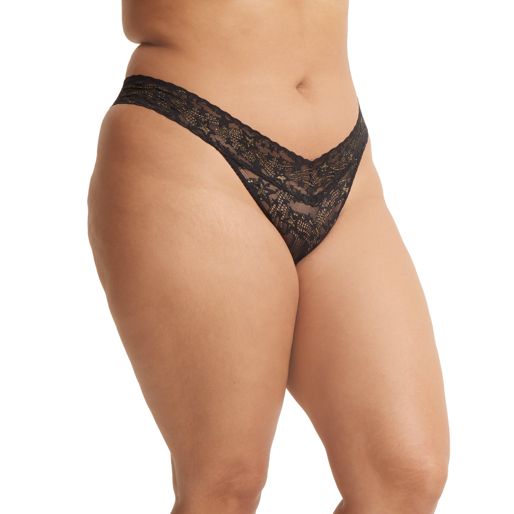 Night Fever Plus Size Original | Black/Gold