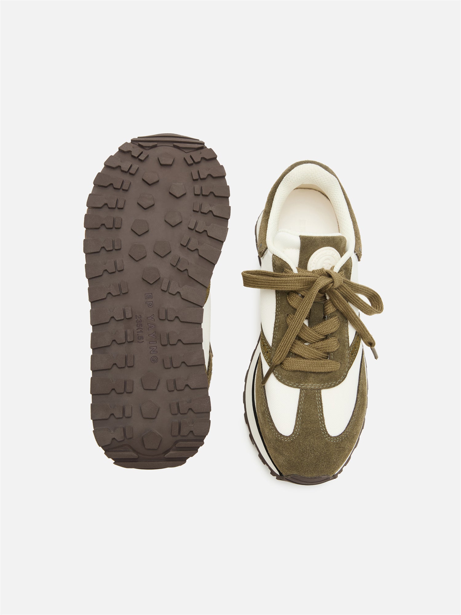 Featherlight Running Shoes | Green