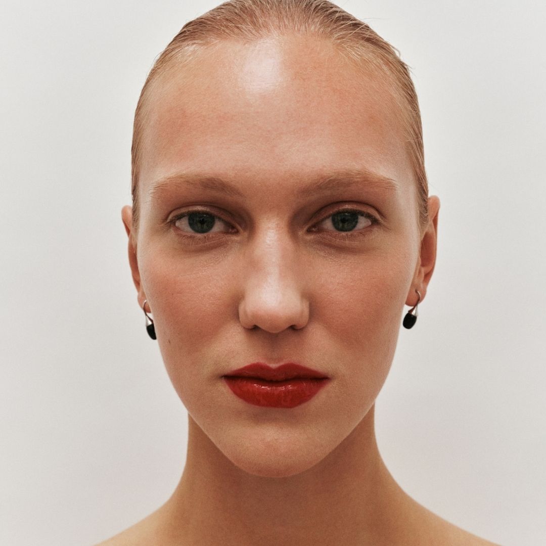 Odette Earrings | Silver PVD Plated Stainless Steel