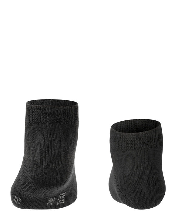 Unisex Kids | Family Sneaker Socks Kids | Black