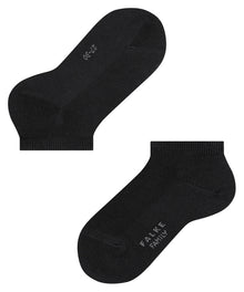 Unisex Kids | Family Sneaker Socks Kids | Black