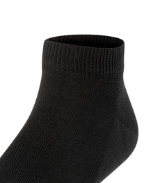 Unisex Kids | Family Sneaker Socks Kids | Black