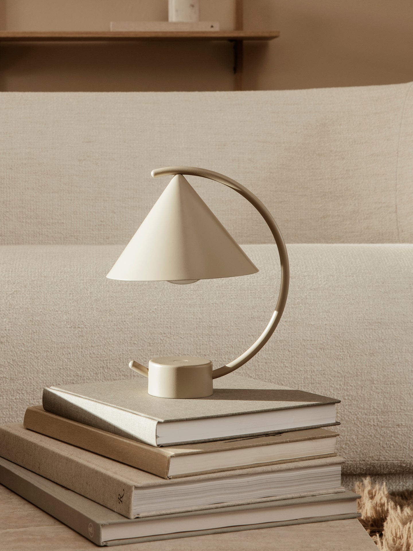 Meridian Lamp | Cashmere