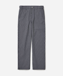 Ocean | Mulberry Cotton Stripe Twill Pant