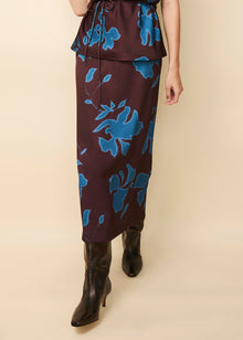 Women | Valencia Skirt | Abstract Floral